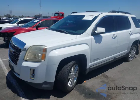 2011 GMC Terrain Sle-2 из США, поврежденный, VIN 2CTALSEC0B6324705